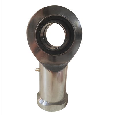 SI Series 2RS Female Rod End Ball Joint Bearing 6mm 80mm Size for Excavator