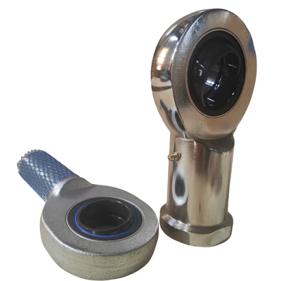 SI Series 2RS Female Rod End Ball Joint Bearing 6mm 80mm Size for Excavator