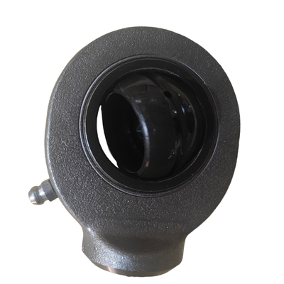 Heavy Load Welded Self Lubricating Cylinder Rod End Bearings 17 80mm Bore Size