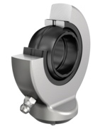 GK40 DO Zinc Plated Hydraulic Rod End with Weldable Steel Housing Bearing