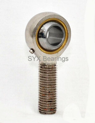 Self Lubricating Hydraulic Cylinder Rod Ends POS Series Anti Rust Threaded Design