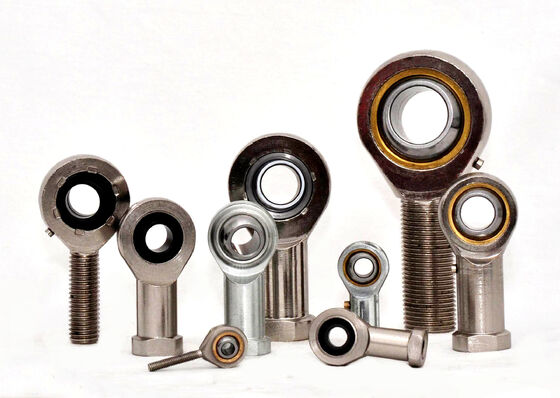Heavy Duty Rod End Bearing SI SA PHS POS Series Machinery Control Systems