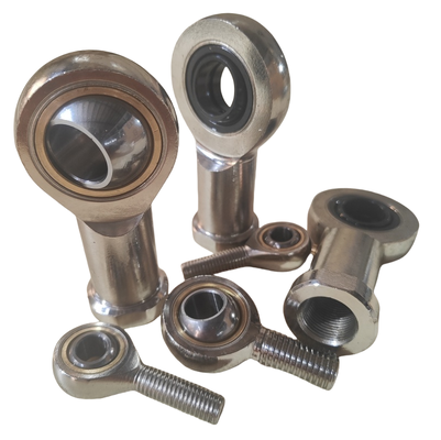 PTFE Composite Self Lubricated Heim Joint Spherical Bearing M6 M35 Thread Industrial