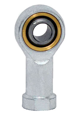 SI Series PTFE Composite Spherical Rod End Plain Bearing Maintenance Free 35mm Bore