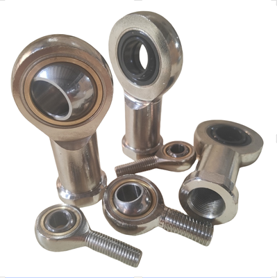 SI Series PTFE Composite Spherical Rod End Plain Bearing Maintenance Free 35mm Bore