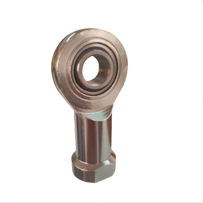 Chrome Steel Industrial Spherical Rod End Bearing SI GIR 2RS 80mm Bore