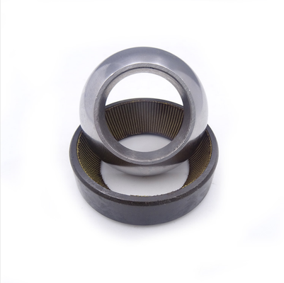 PTFE Fabric Liner Self Lubricating Angular Contact Spherical Plain Bearing High Temperature GAC T Series