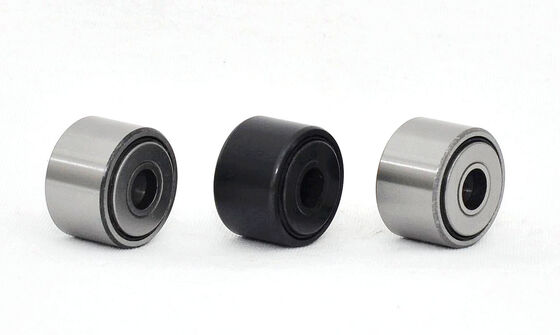 Conveying Systems Black Oxided Yoke Type Cam Followers Track Roller High Radial Axial Load