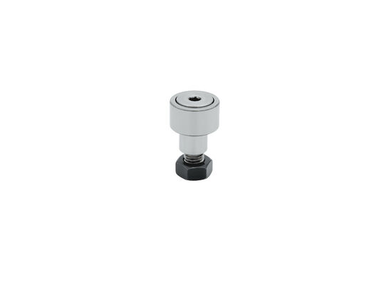KRV72X2SK SYX Heavy Duty Stud Type Cam Followers Steel Construction Crowned Outer Ring Bearing