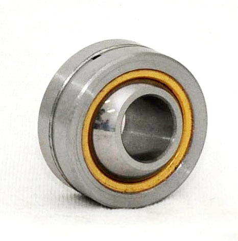 GEBK Series Angular Contact Spherical Plain Bearing 495kN Static Load Hard Chromium Plating