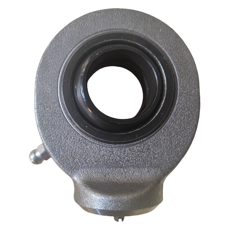 Heavy Load Welded Self Lubricating Cylinder Rod End Bearings 17 80mm Bore Size