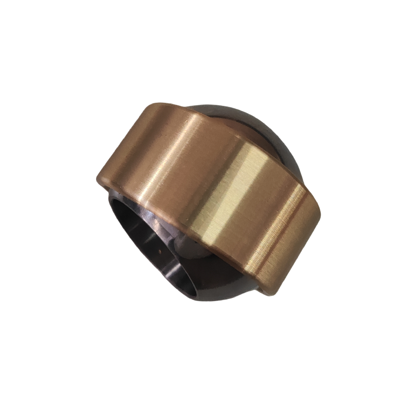 Compact GE8-PW Radial Spherical Bearing 8mm Bore 200 °C Operating Temp For Mechanical Structure