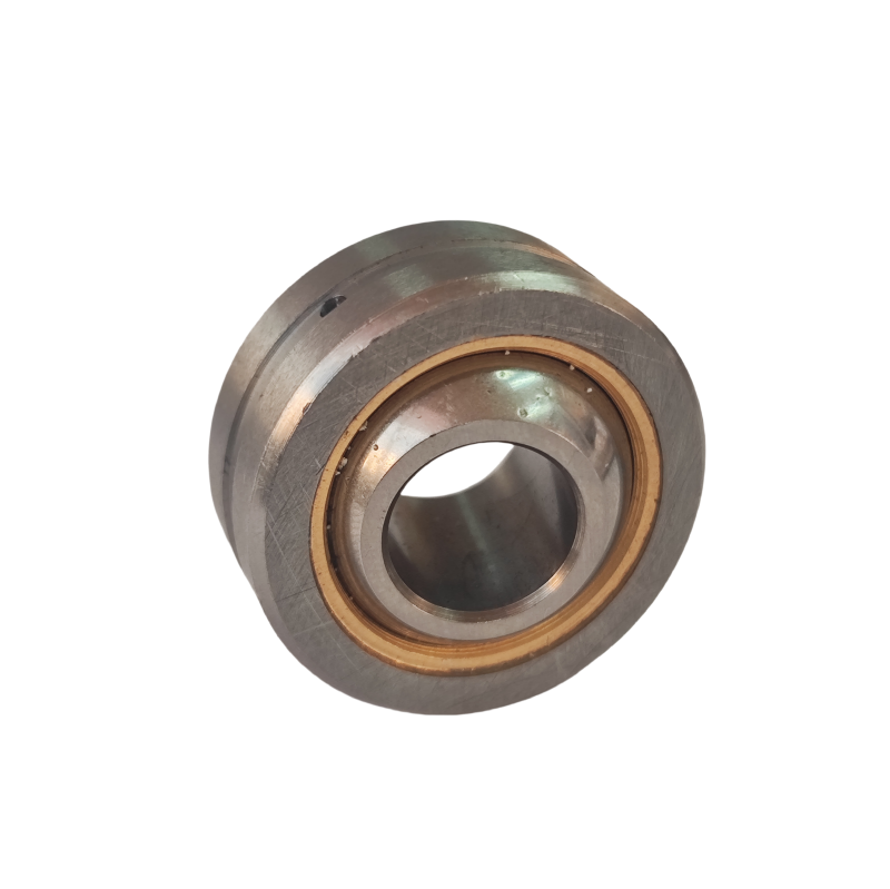 Single Row GEBK Series Self Aligning Spherical Bearings 30mm Bore Two Rubber Seals